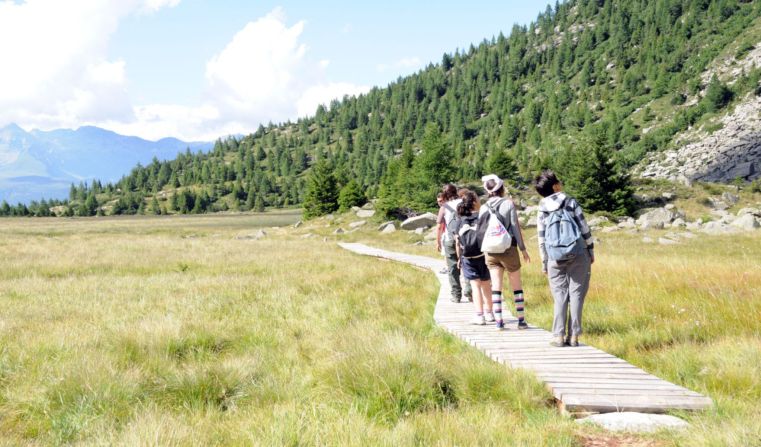 Immagine delle evento: Quale futuro sostenibile nelle Alpi?