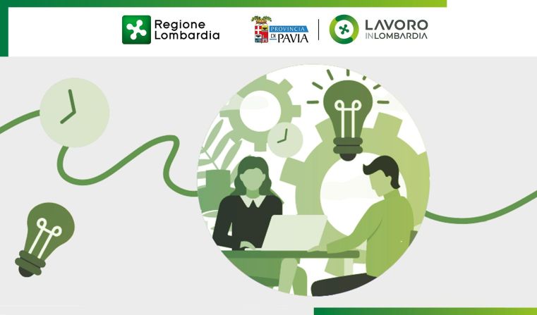 Immagine delle evento: Lavoro in Lombardia. Valorizzazione del sistema lavoro e rilancio dei Centri per l'Impiego - Pavia