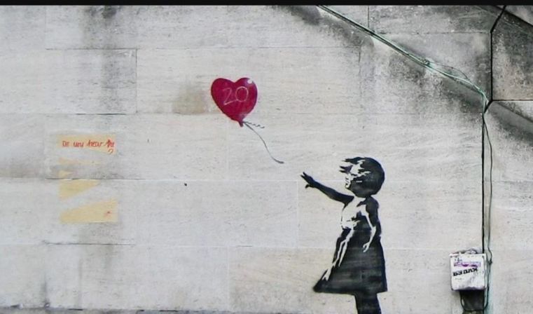 Immagine delle evento: Banksy Painting Walls