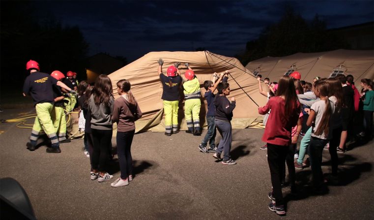 Immagine delle evento: La Protezione civile incontra la Scuola