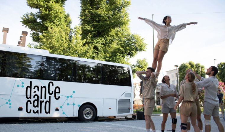 Immagine delle evento: Dance Bus. La danza è in movimento